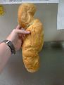 Funky bread.