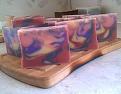 Celebration soap- the cut!